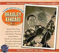Kincaid Bradley: A Man And His Guitar (4CD)