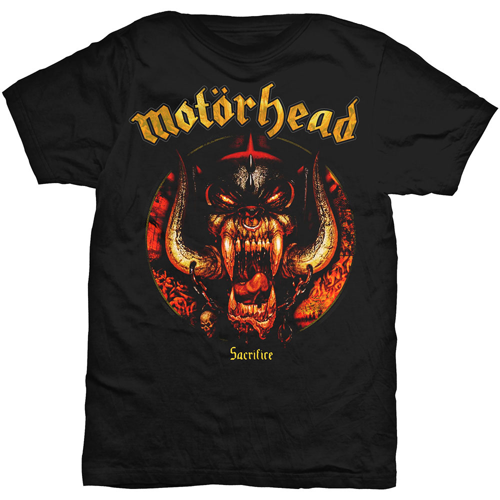 Motorhead Unisex T-Shirt: Sacrifice (X-Large)