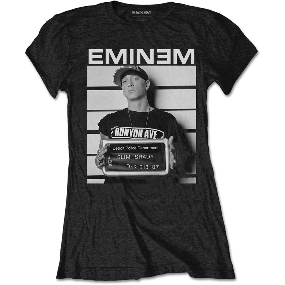 Eminem Ladies T-Shirt: Arrest (XX-Large)