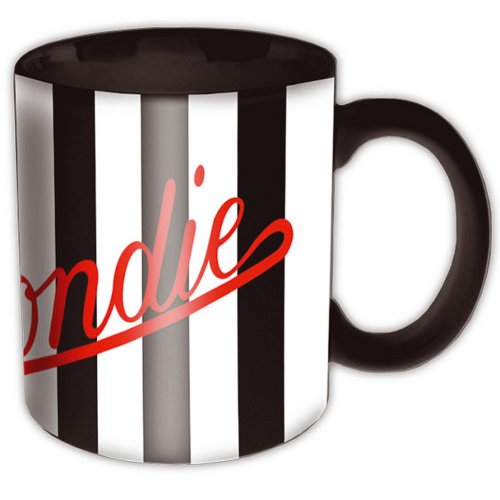 Blondie Boxed Standard Mug: Parallel Lines Logo