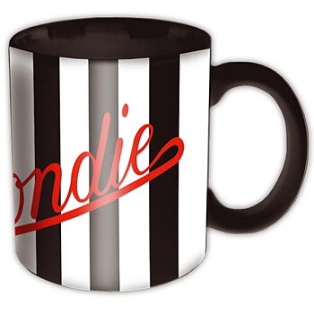 Blondie Boxed Standard Mug: Parallel Lines Logo