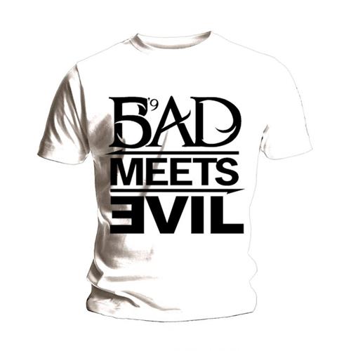 Eminem Unisex T-Shirt: Bad Meets Evil (Small)