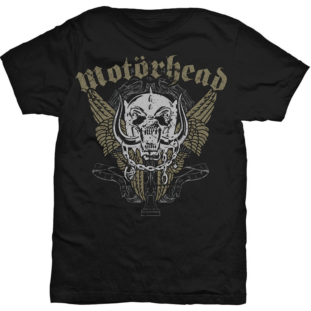 Motorhead Unisex T-Shirt: Wings (X-Large)