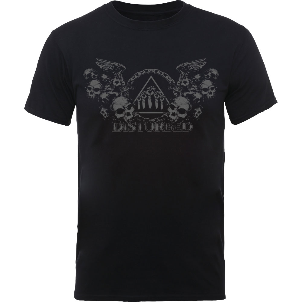 Disturbed Unisex T-Shirt: Beware The Vultures (XX-Large) - 2