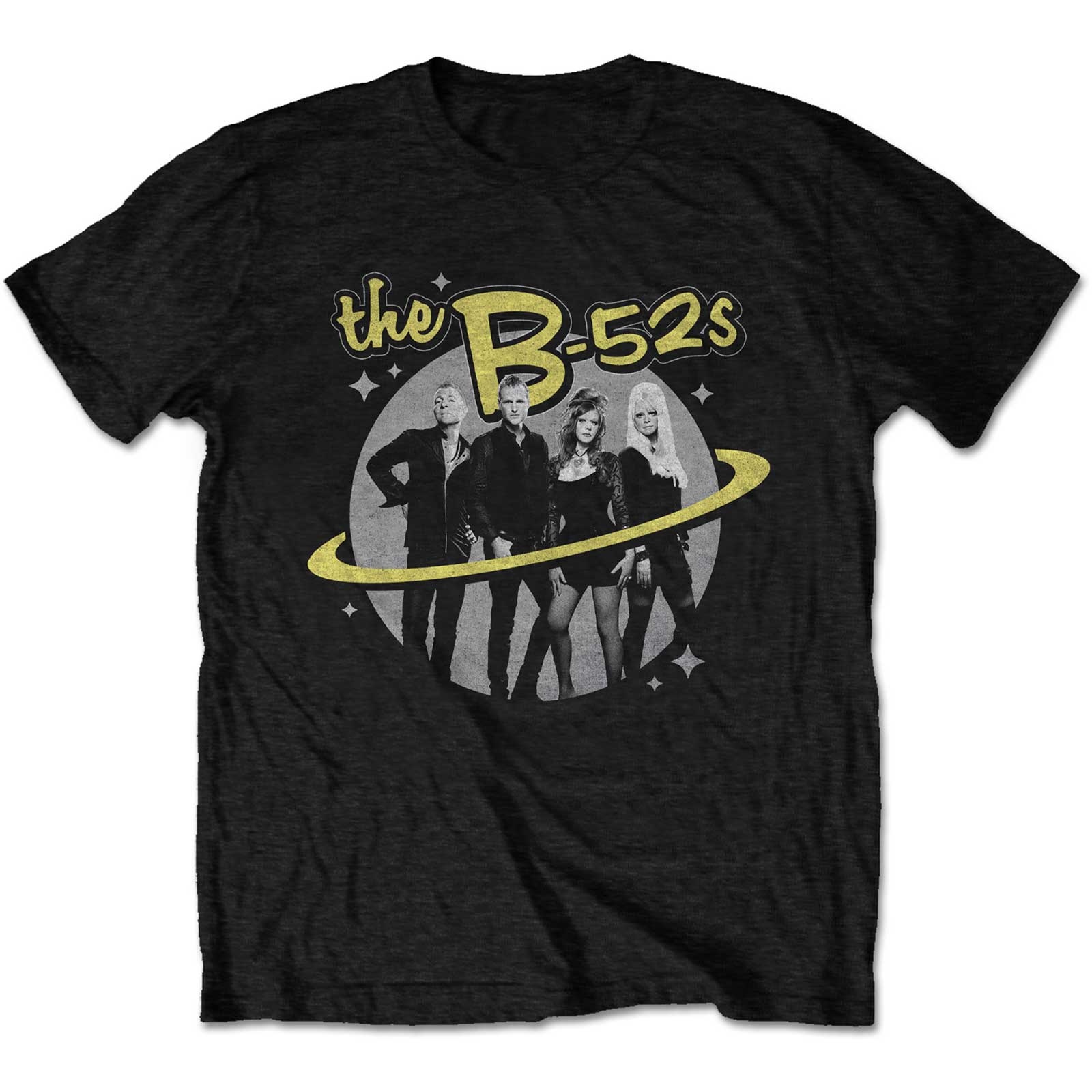 B52s Unisex T-Shirt: Saturn Photo (Small)