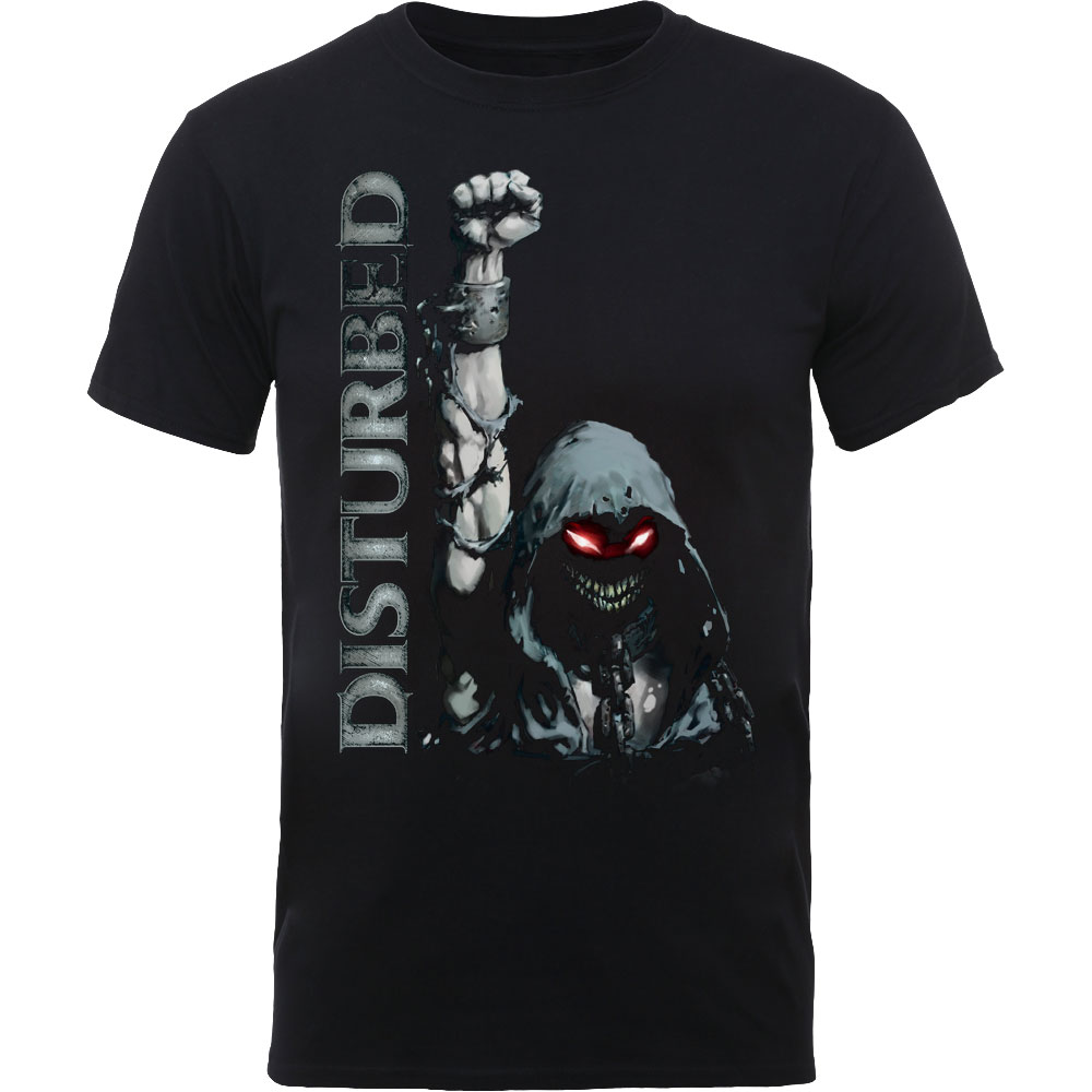 Disturbed Unisex T-Shirt: Up Yer Military (XX-Large)