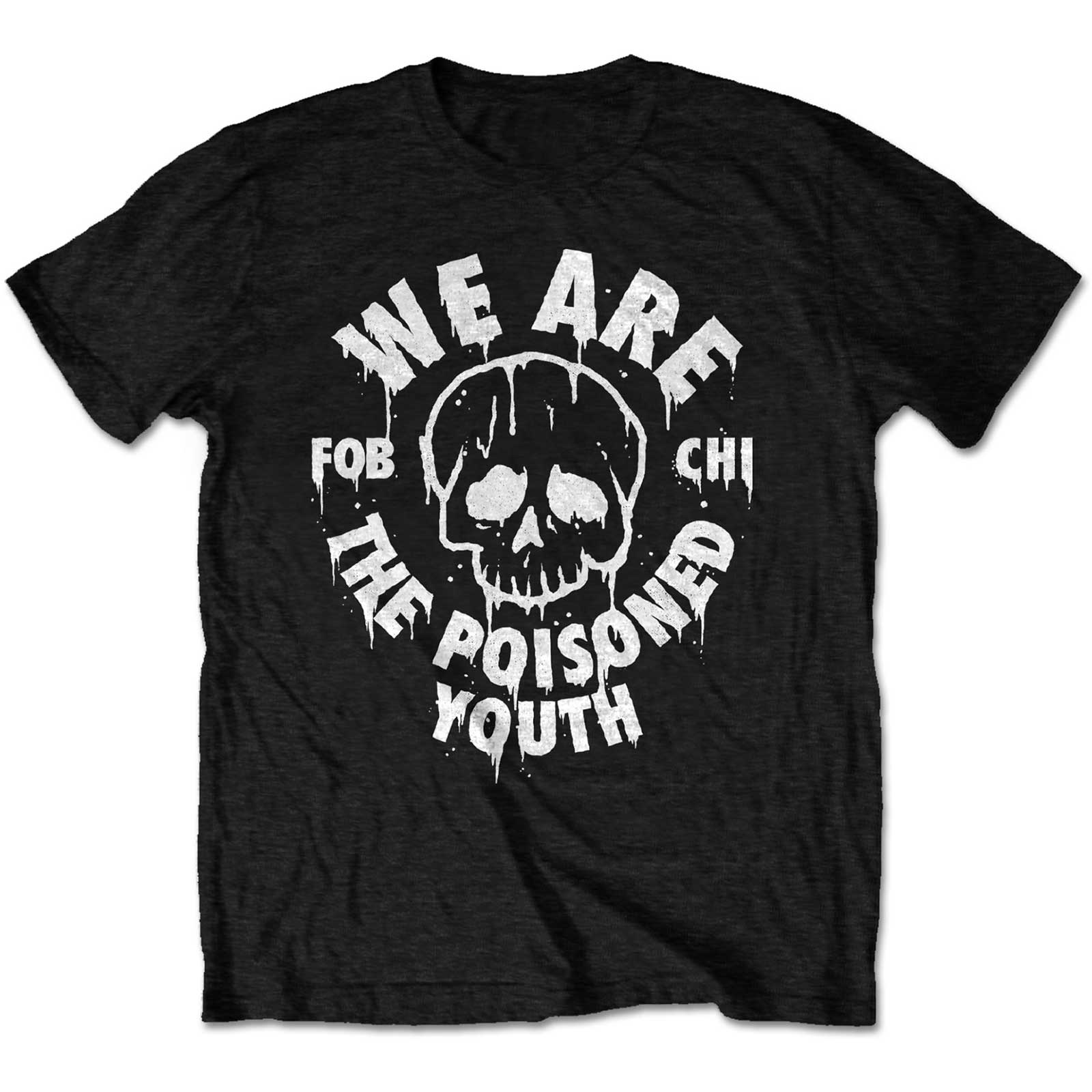 Fall Out Boy Unisex T-Shirt: Poisoned Youth (Small)