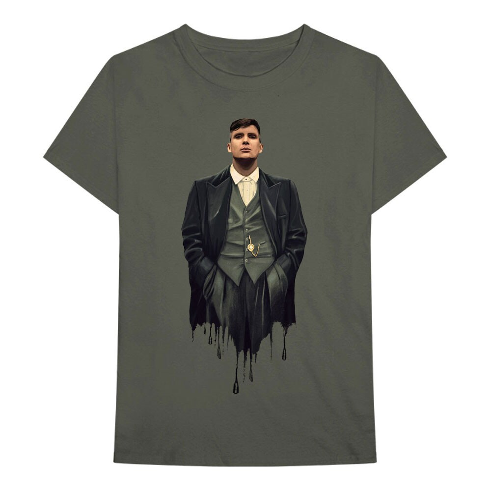 Peaky Blinders Unisex T-Shirt: Dripping Tommy (Medium)