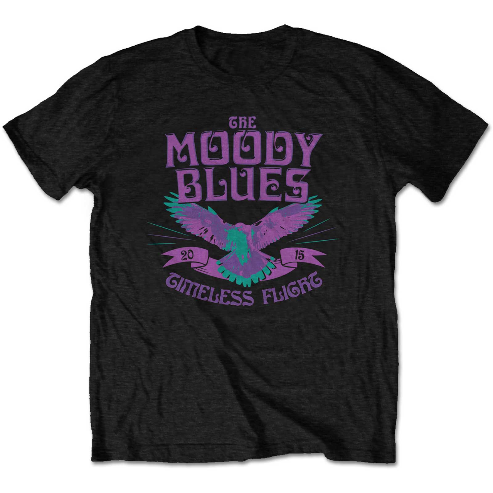 The Moody Blues Unisex T-Shirt: Timeless Flight (Small)