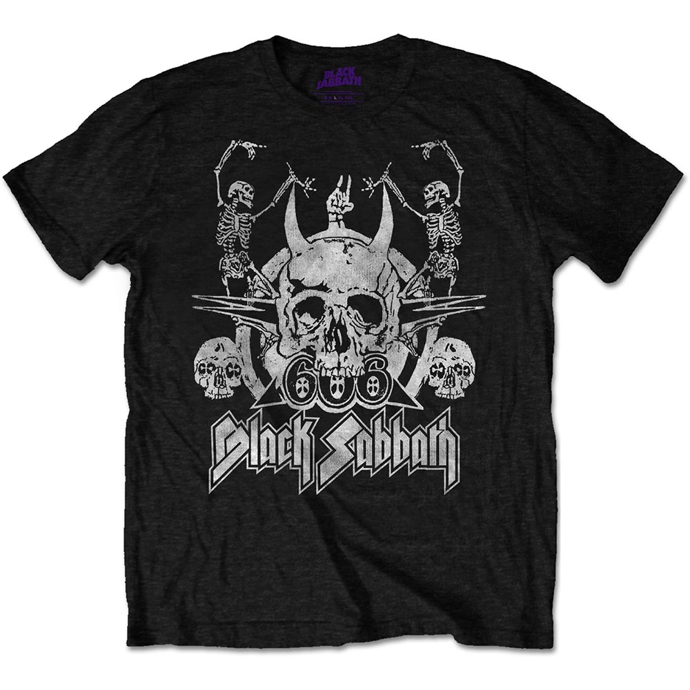 Black Sabbath Unisex T-Shirt: Dancing (X-Large)
