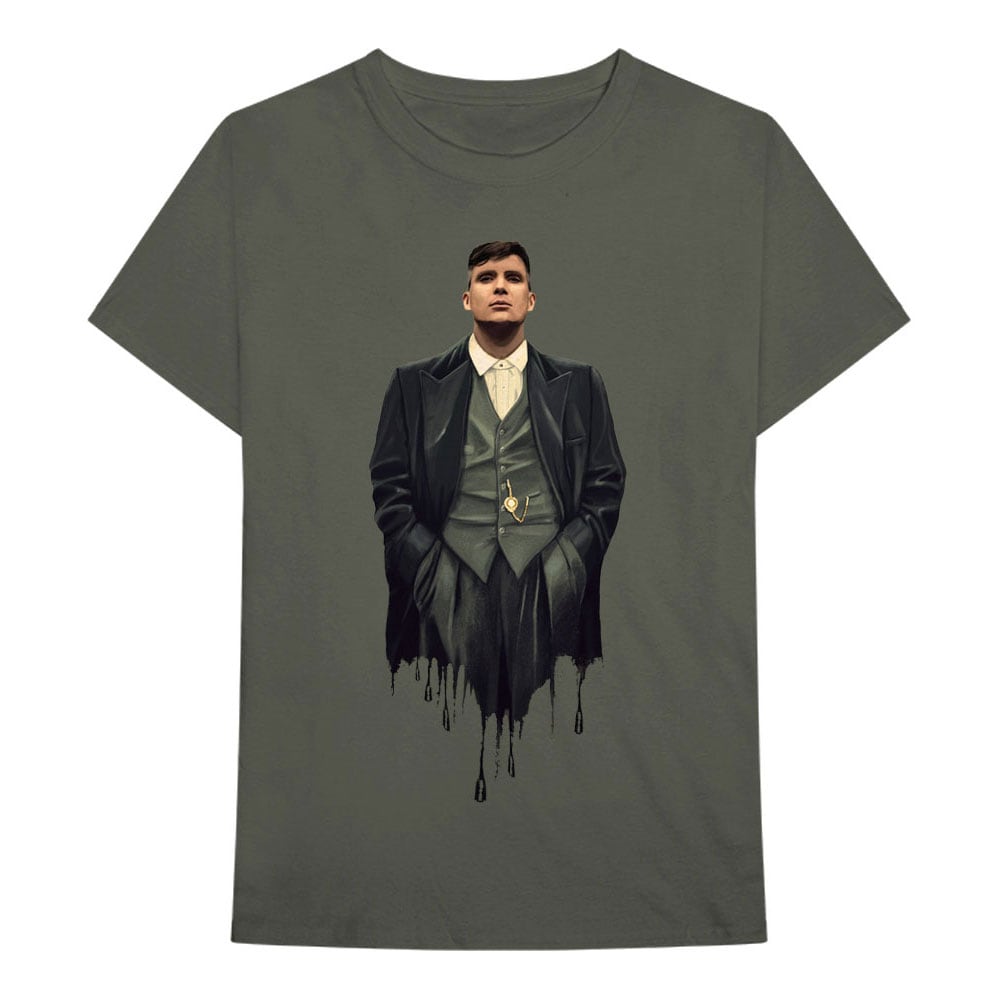 Peaky Blinders Unisex T-Shirt: Dripping Tommy (XX-Large)