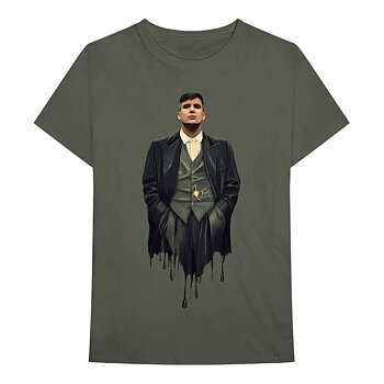 Peaky Blinders Unisex T-Shirt: Dripping Tommy (XX-Large)