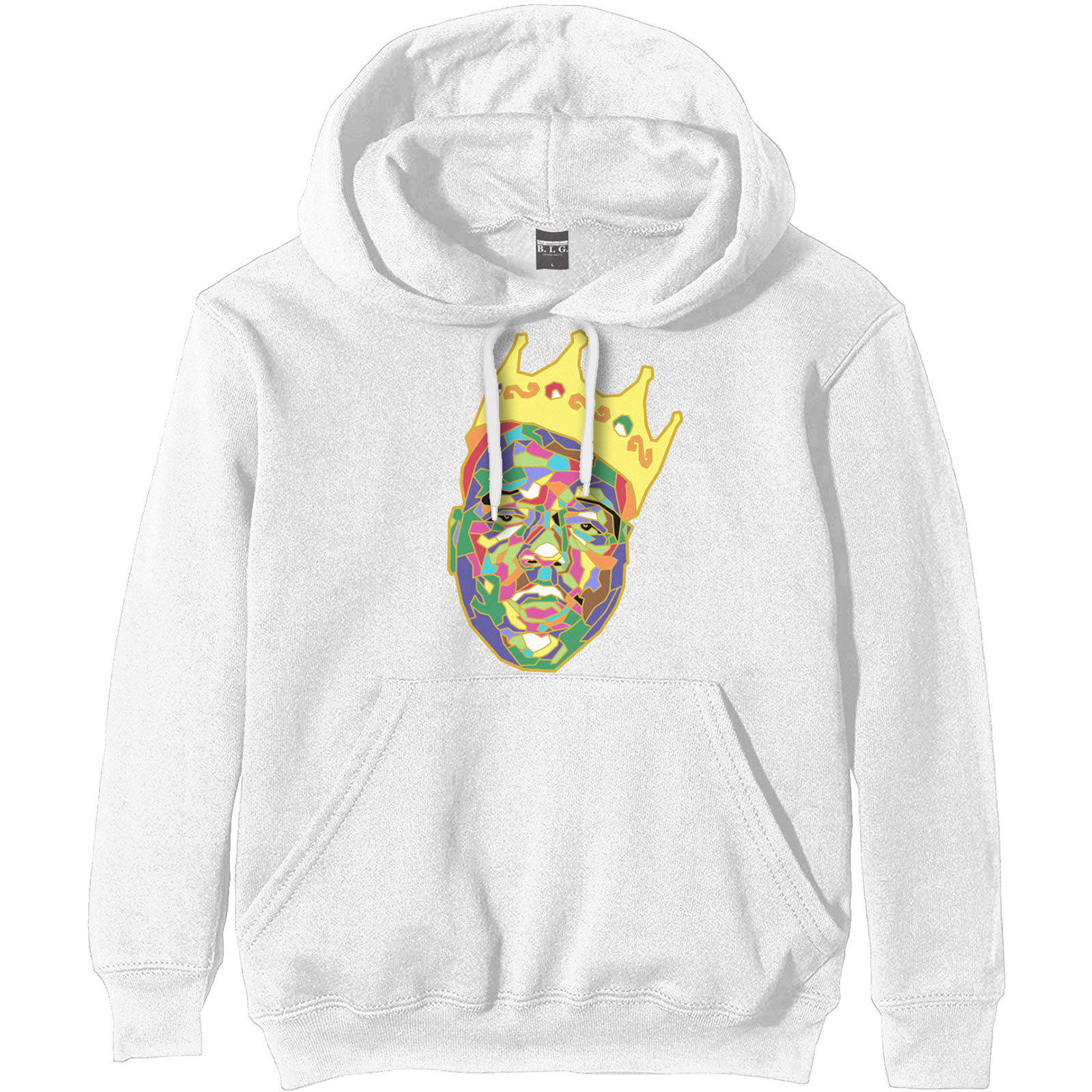 Biggie Smalls Unisex Pullover Hoodie: Crown (Medium) - 2