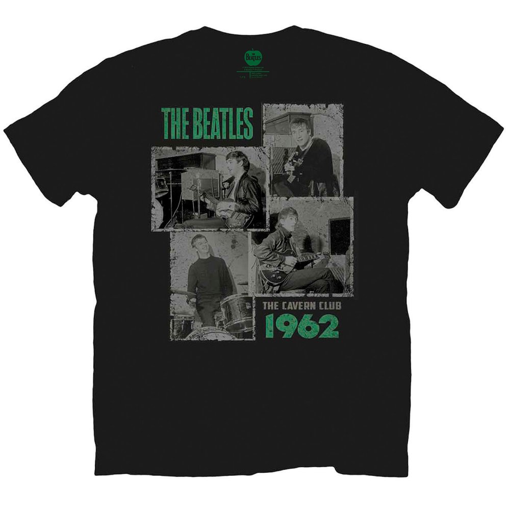 The Beatles Unisex T-Shirt: Cavern Shots 1962. (X-Large) - 2