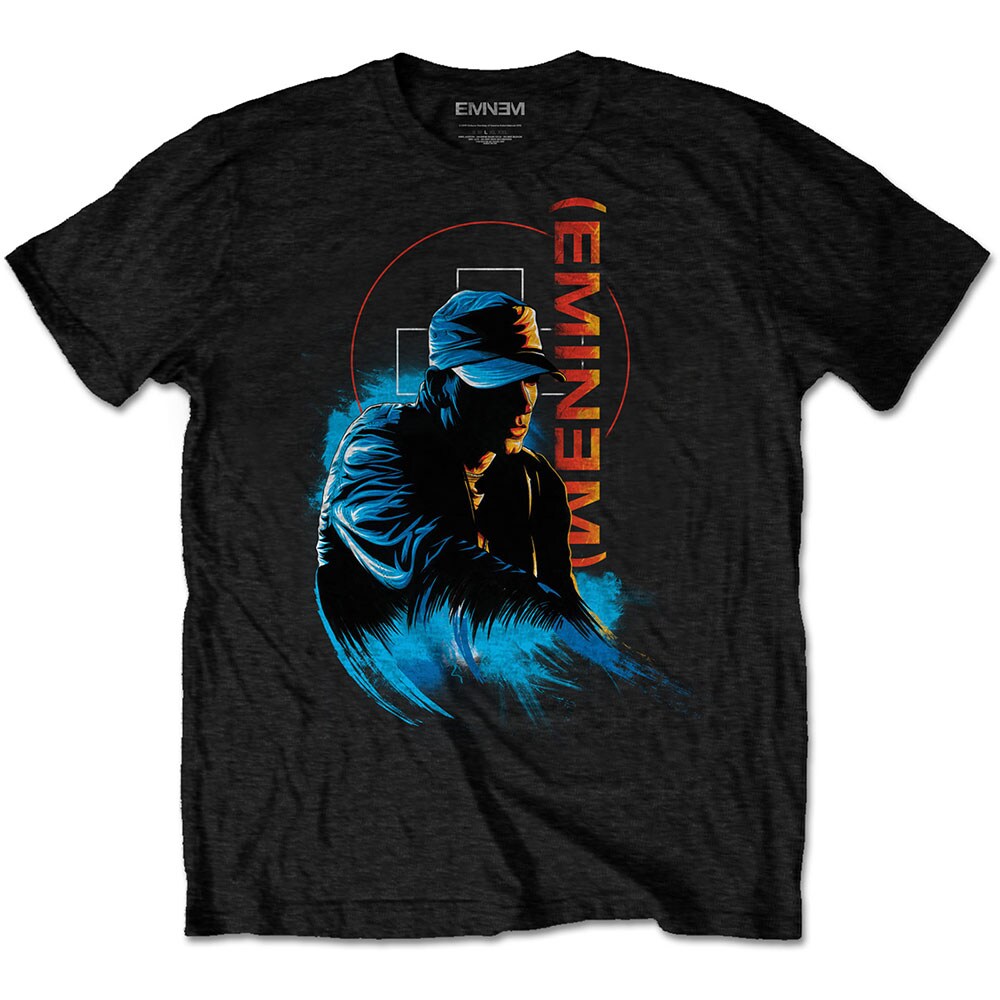 Eminem Unisex T-Shirt: In Brackets (Large)