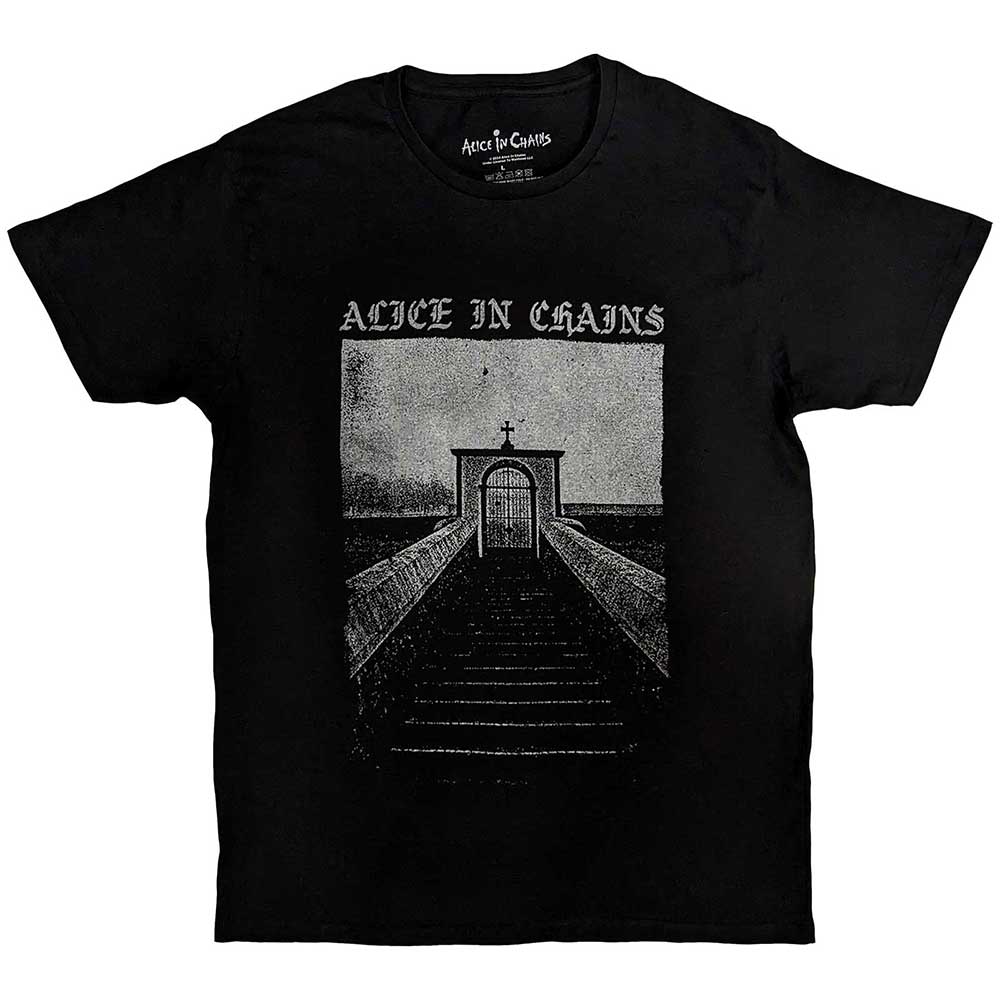 Alice In Chains Unisex T-Shirt: Stairway (Small)
