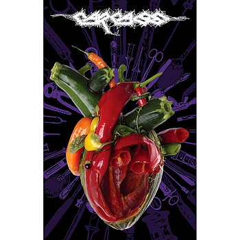 Carcass Textile Poster: Torn Arteries