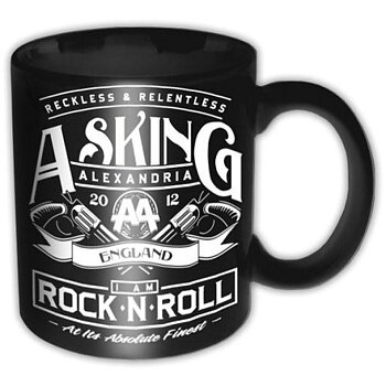 Asking Alexandria Boxed Standard Mug: Rock n' Roll