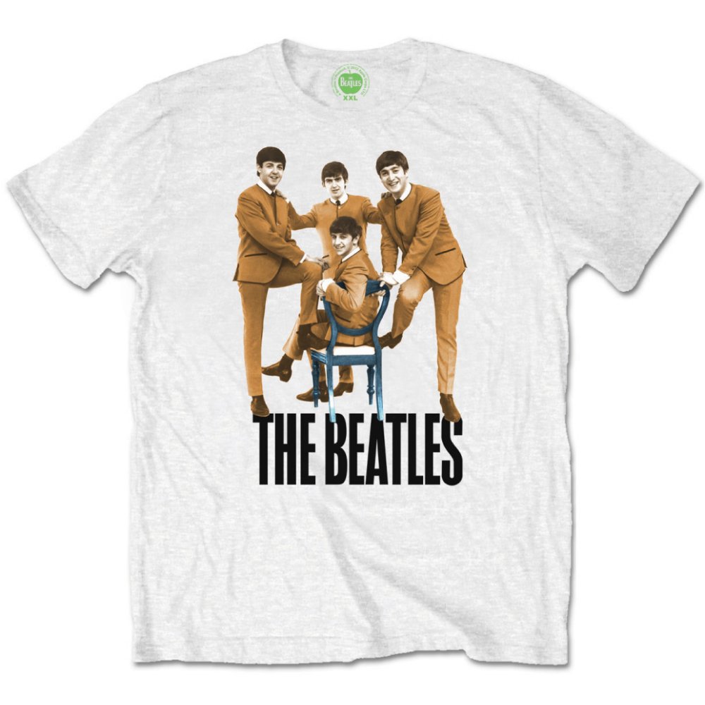 The Beatles Unisex T-Shirt: Chair (X-Large)