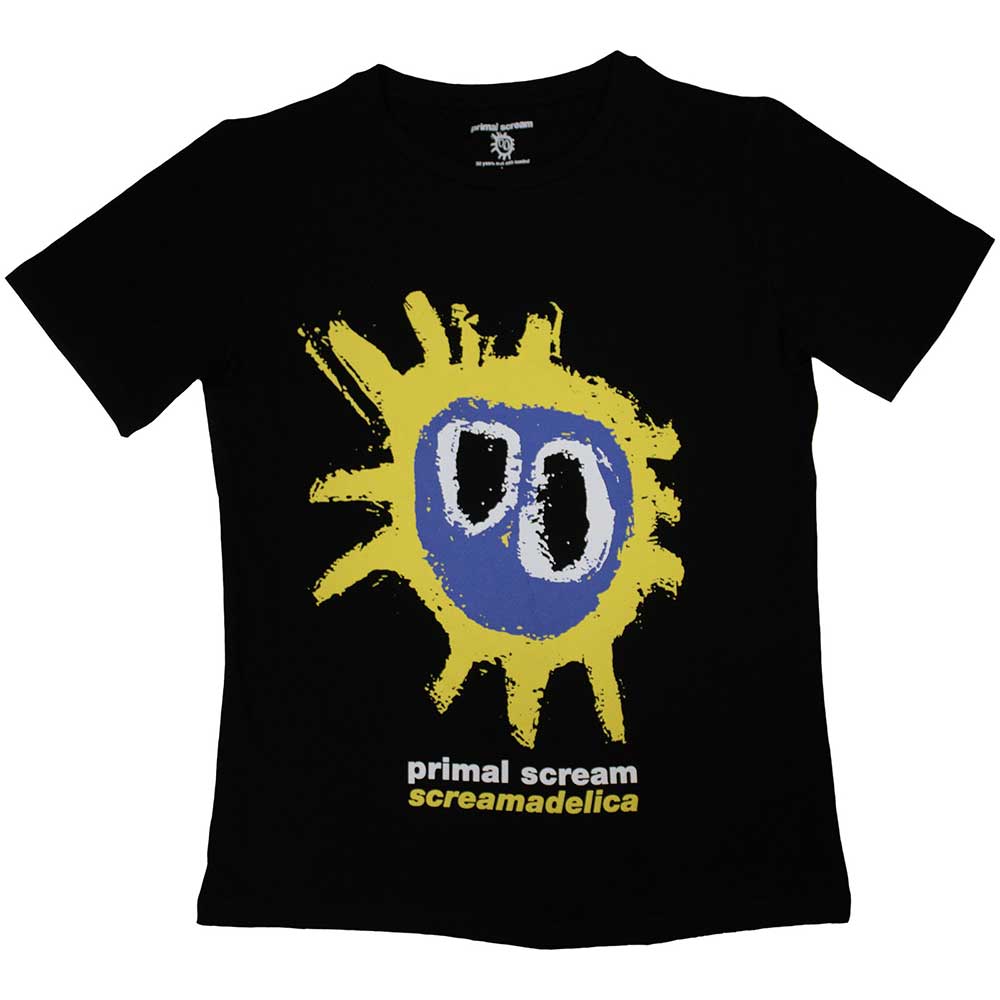 Primal Scream Ladies T-Shirt: Screamadelica (X-Large)