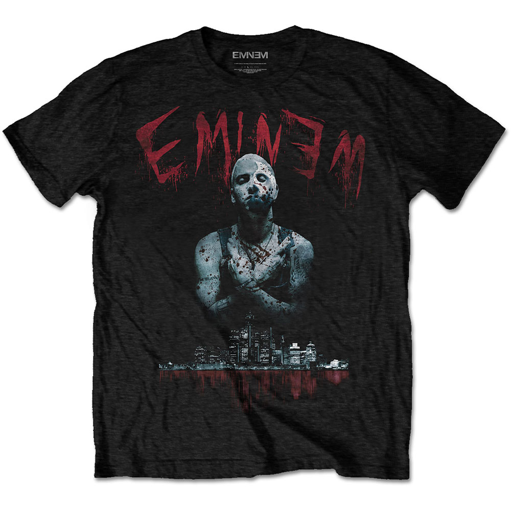 Eminem Unisex T-Shirt: Bloody Horror (XX-Large)