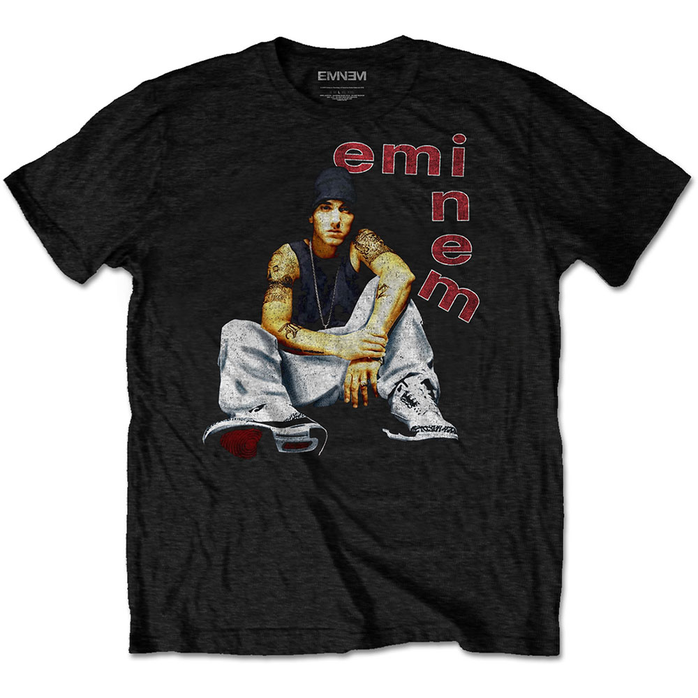 Eminem Unisex T-Shirt: Letters (Medium)