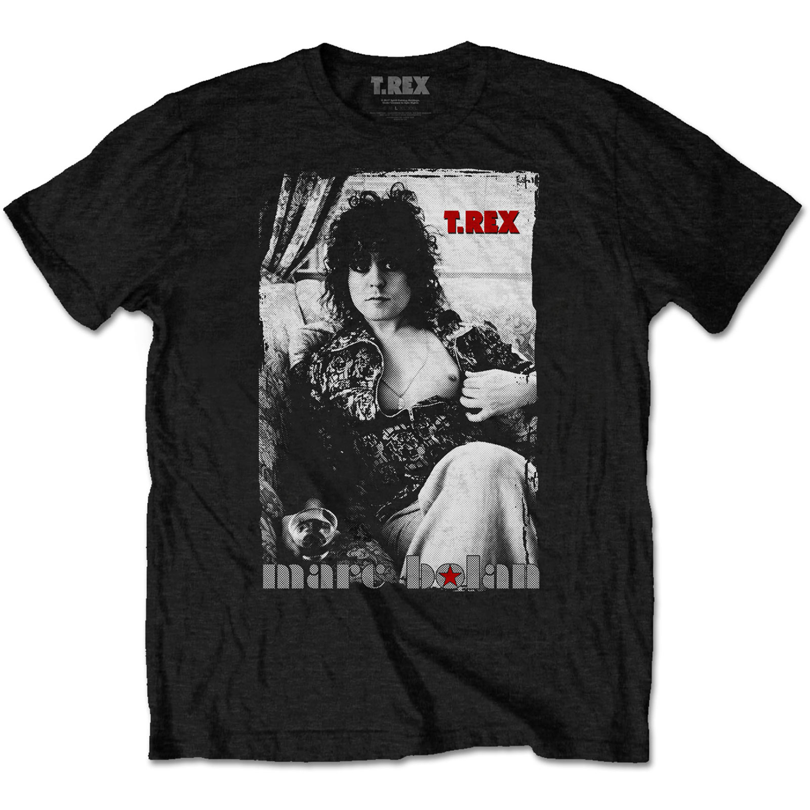 T-Rex Unisex T-Shirt: Nipple (Medium)