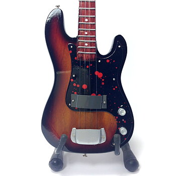 Minigitarr: Led Zeppelin - John Paul Jones - Relic Bass