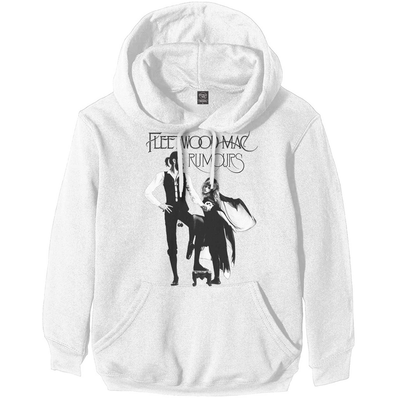Fleetwood Mac Unisex Pullover Hoodie: Rumours (Medium)