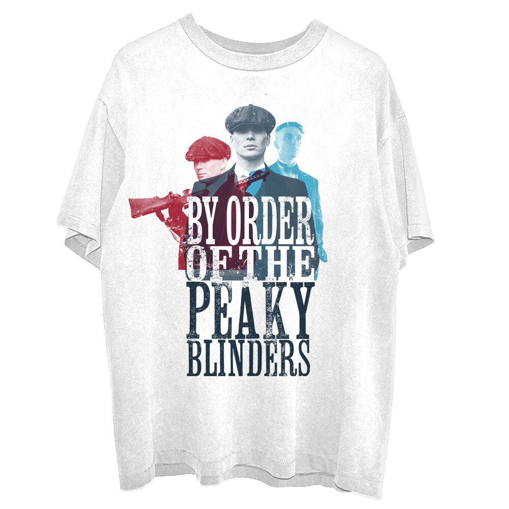 Peaky Blinders Unisex T-Shirt: 3 Tommys (Small)