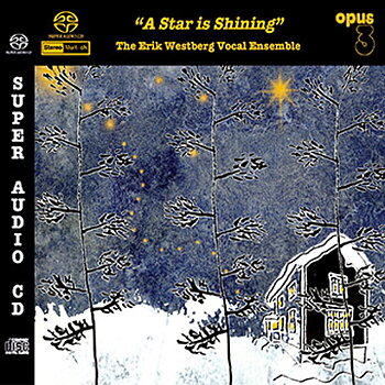Westberg Erik & Vocal Ensemble: A Star Is Shining (CD)