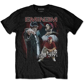 Eminem Unisex T-Shirt: Shady Homage (Small)
