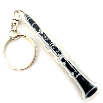 Keychain: Clarinet