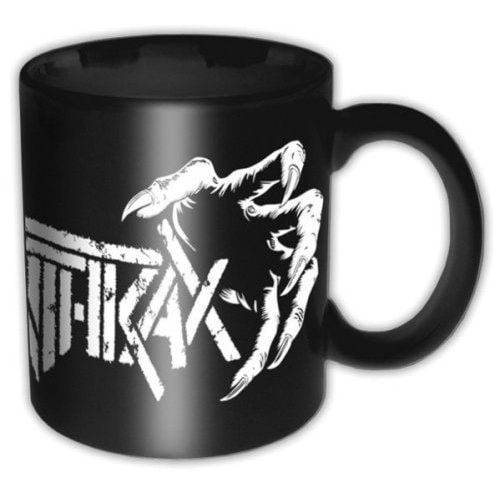 Anthrax Boxed Standard Mug: Death Hands - 2