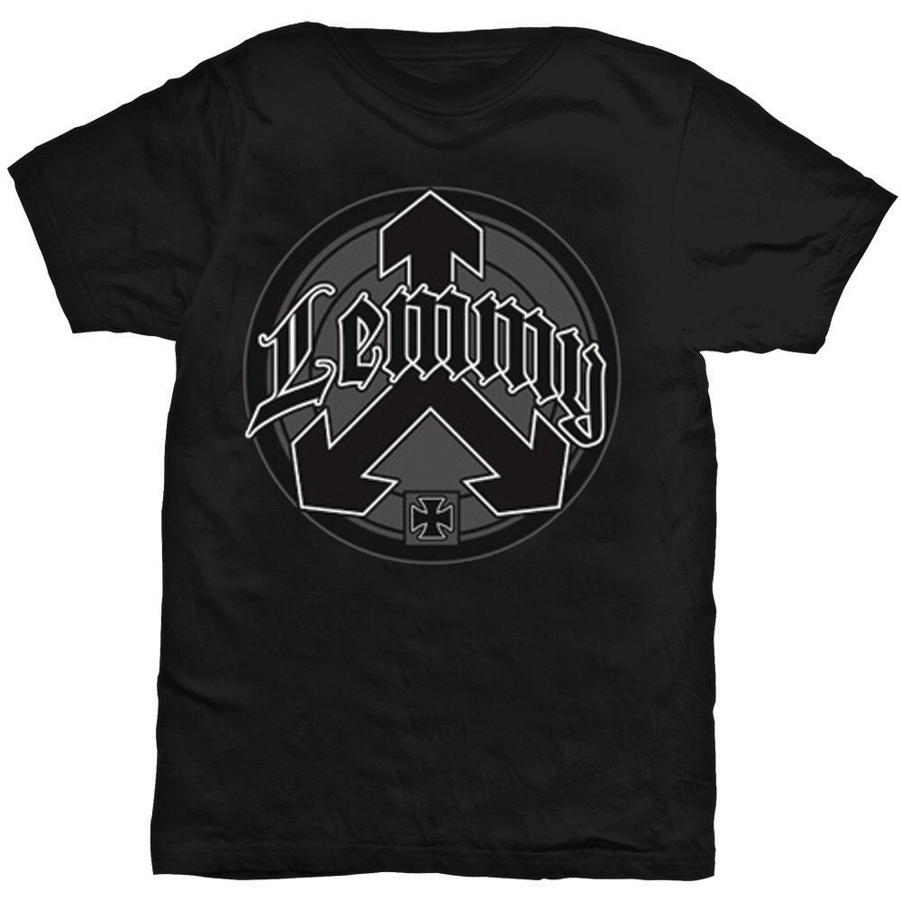 Lemmy Unisex T-Shirt: Arrow Logo (X-Large) - 2