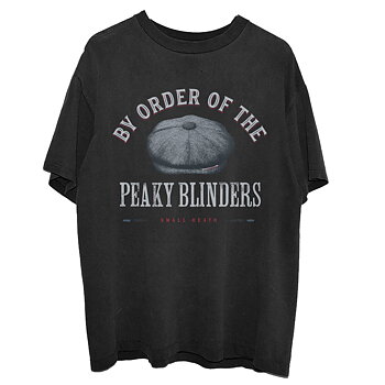 Peaky Blinders Unisex T-Shirt: Flat Cap (Medium)