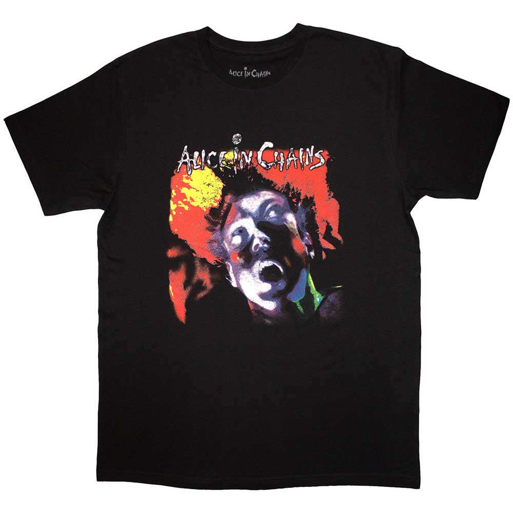 Alice In Chains Unisex T-Shirt: Facelift (Large)