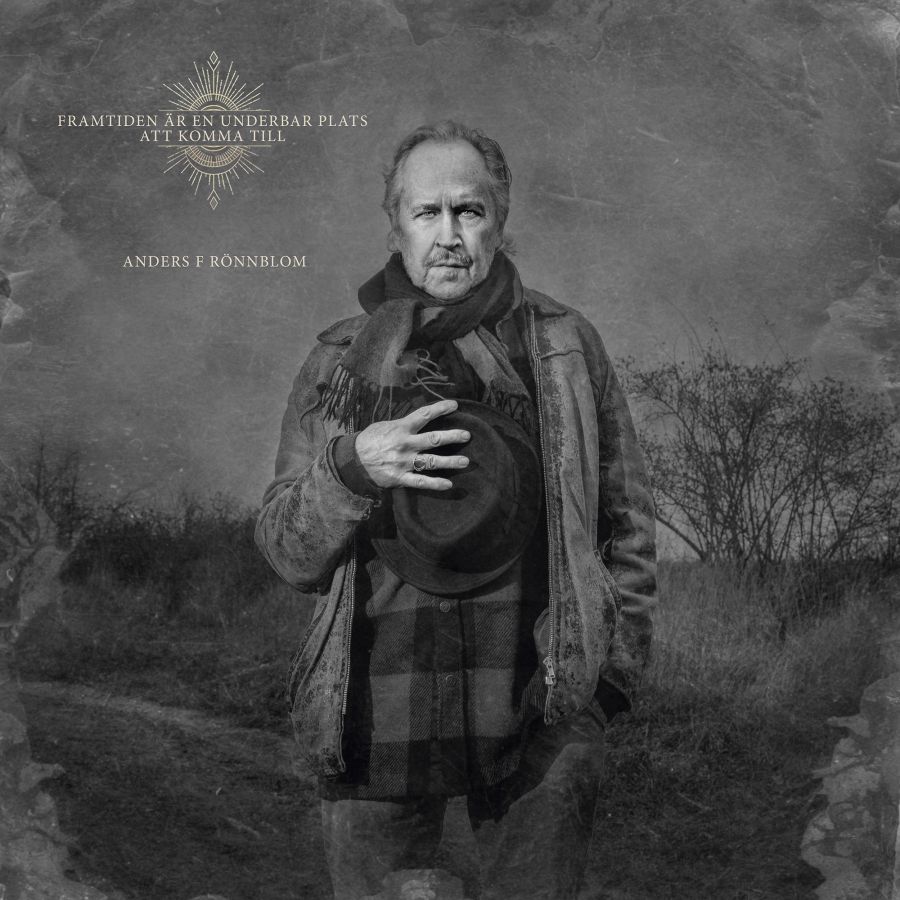 Anders F Rönnblom : Framtiden Är En Underbar Plats (Vinyl, LP)