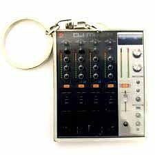 Nyckelring: Mixerbord