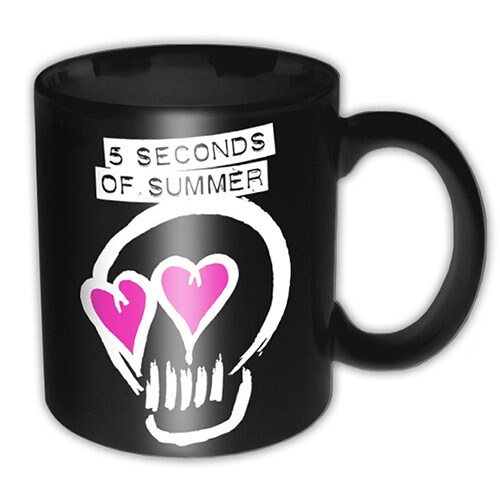 5 Seconds of Summer Boxed Standard Mug: Logo - 2