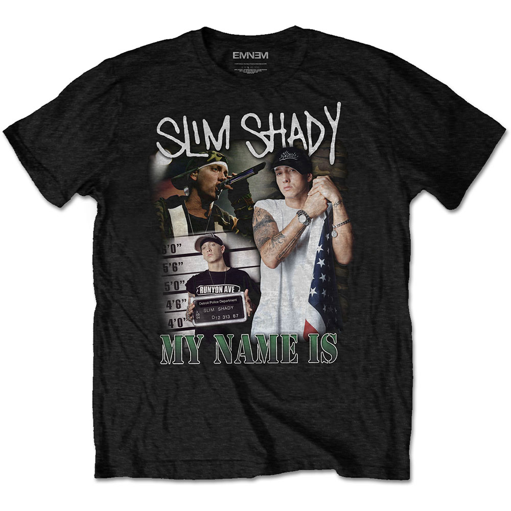 Eminem Unisex T-Shirt: My Name is Homage (XX-Large)