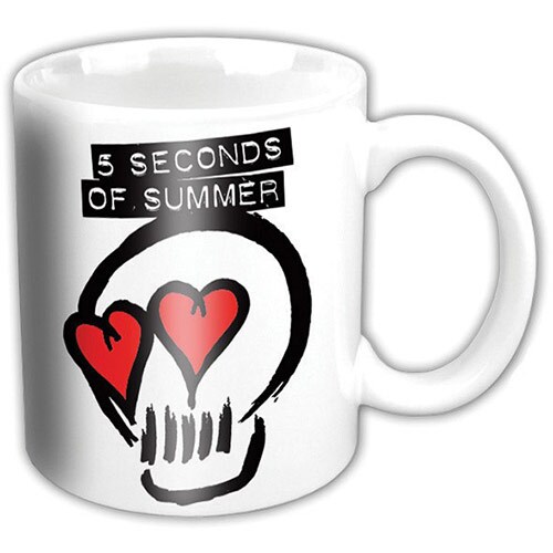 5 Seconds of Summer Boxed Standard Mug: Logo - 2