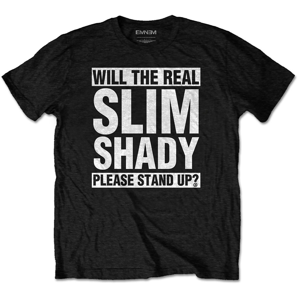 Eminem Unisex T-Shirt: The Real Slim Shady (Small)