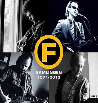 Anders F Rönnblom : F-samlingen 1971-2012 (4CD)