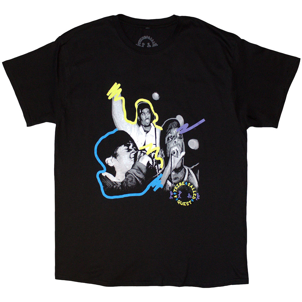 A Tribe Called Quest Unisex T-Shirt: Paint (Small)