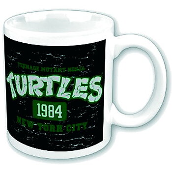 Teenage Mutant Ninja Turtles Boxed Standard Mug: NYC 1983.