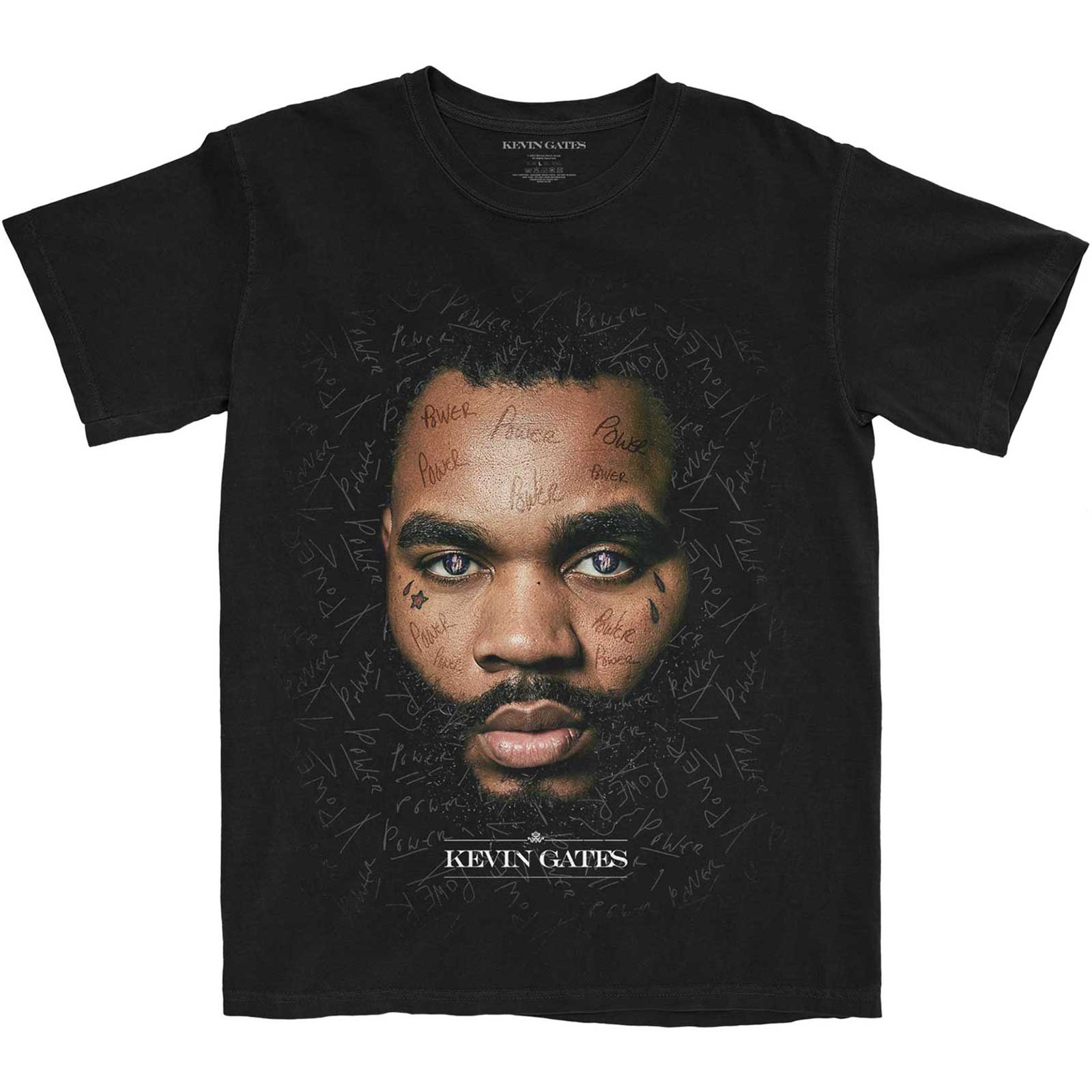 Kevin Gates Unisex T-Shirt: Jumbo Power (Medium)