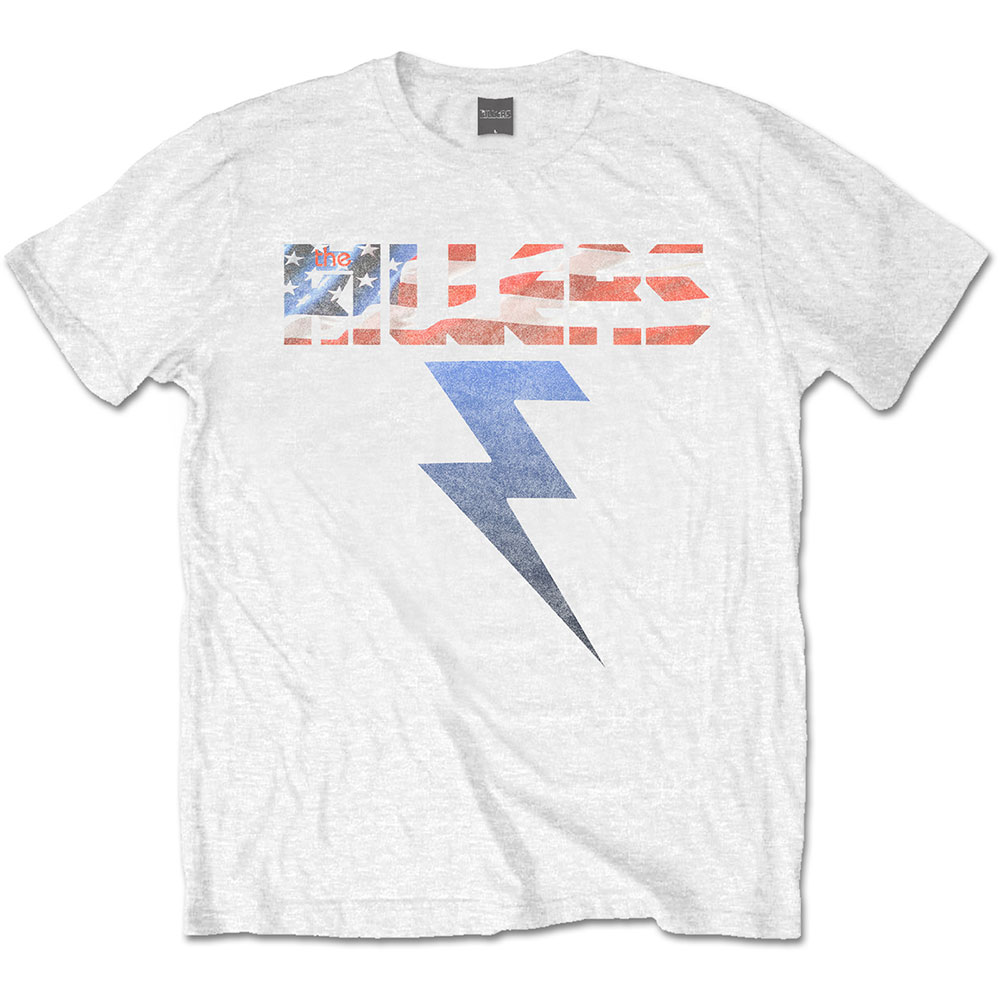 The Killers Unisex T-Shirt: Bolt (X-Large) - 2