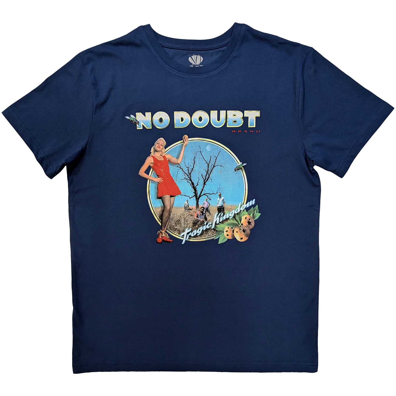 No Doubt Unisex T-Shirt: Tragic Kingdom (X-Large)
