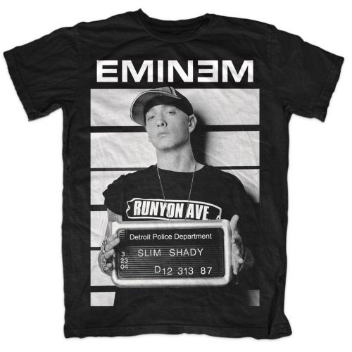 Eminem Unisex T-Shirt: Arrest (Large)